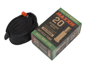 Maxxis Welter weight Tube 20 x 1.90/2.125 Schrader Black - Sticky Bottle