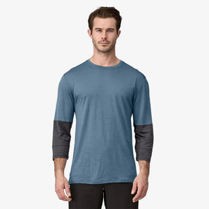 PATAGONIA M's Merino Blend 3/4 Sleeve Bike Jersey