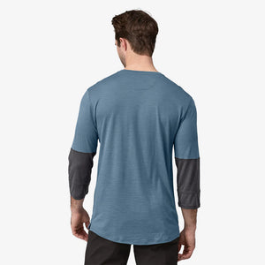 PATAGONIA M's Merino Blend 3/4 Sleeve Bike Jersey