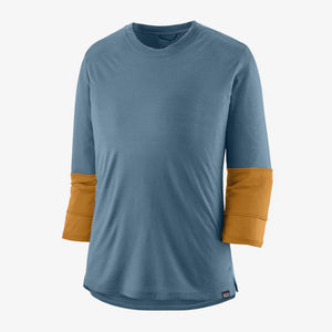 PATAGONIA W's Merino Blend 3/4 Sleeve Bike Jersey