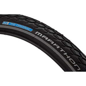 SCHWALBE Marathon Racer 35-349 18x1 1/3 Black Brompton - Sticky Bottle