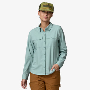 PATAGONIA W's L/S Self Guided Sun Shirt