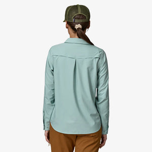 PATAGONIA W's L/S Self Guided Sun Shirt