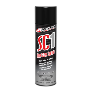 MAXIMA High Gloss SC1 Clear Coat Silicone Spray 12oz/508ml - Sticky Bottle