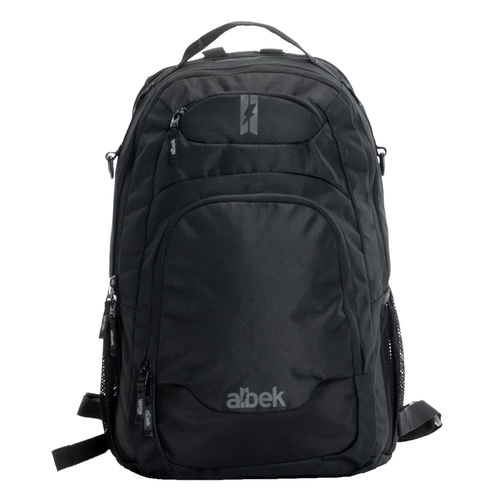 ALBEK Backpack Whitebridge Covert Black - Sticky Bottle