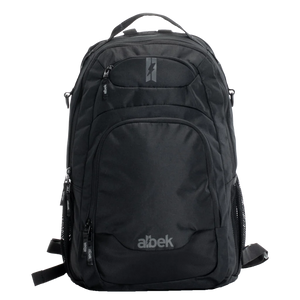 ALBEK Backpack Whitebridge Covert Black - Sticky Bottle