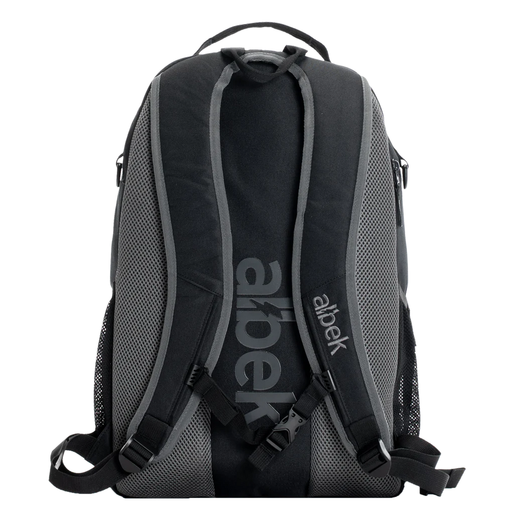 ALBEK Backpack Whitebridge Covert Black - Sticky Bottle