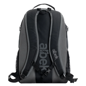 ALBEK Backpack Whitebridge Covert Black - Sticky Bottle