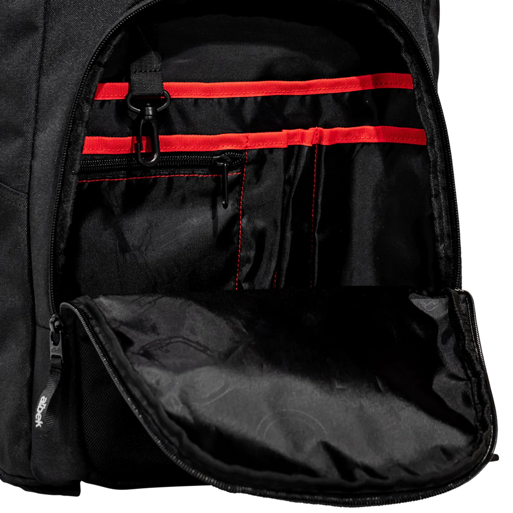 ALBEK Backpack Whitebridge Covert Black - Sticky Bottle