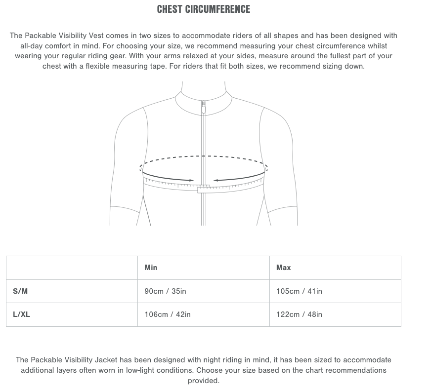 APIDURA Packable Visibility Vest - Sticky Bottle