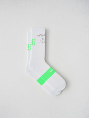 MAAP World Tour Sock White/ Geenedge