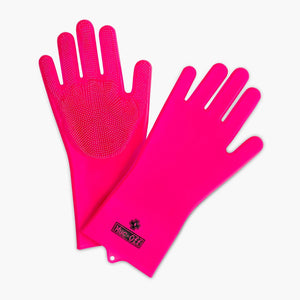 MUC-OFF Deep Scrubber Gloves - Sticky Bottle