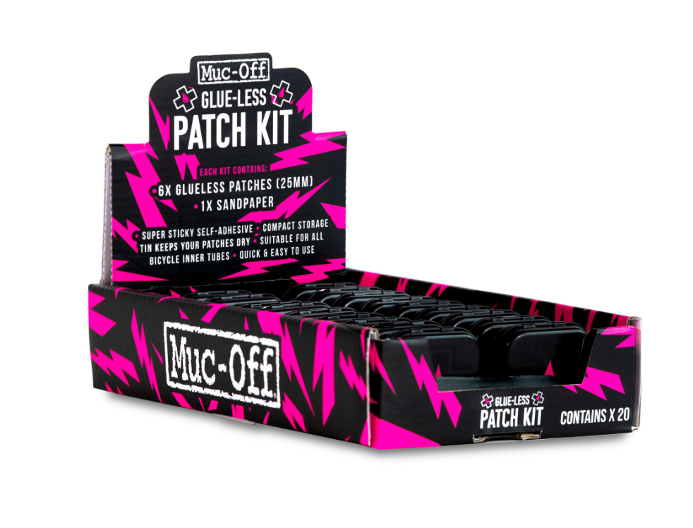 MUC-OFF Glueless Patch single - Sticky Bottle