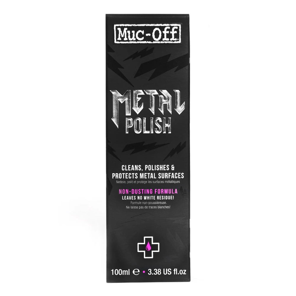 MUC-OFF METAL POLISH 100ml - Sticky Bottle