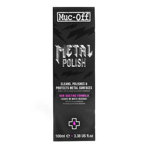 MUC-OFF METAL POLISH 100ml - Sticky Bottle