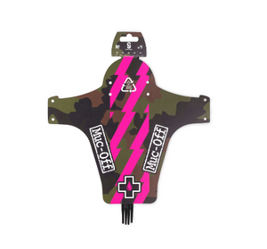 MUC-OFF Ride Guard Front Camo - Sticky Bottle