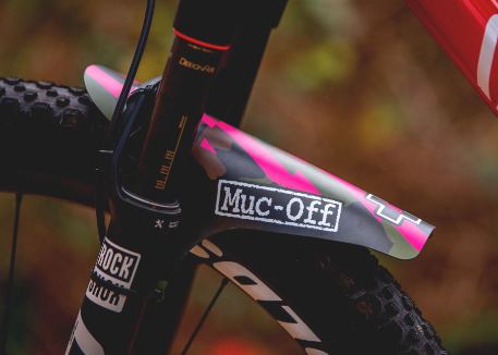 MUC-OFF Ride Guard Front Camo - Sticky Bottle