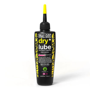 Muc-Off Dry Chain lubricant 120ml - Sticky Bottle