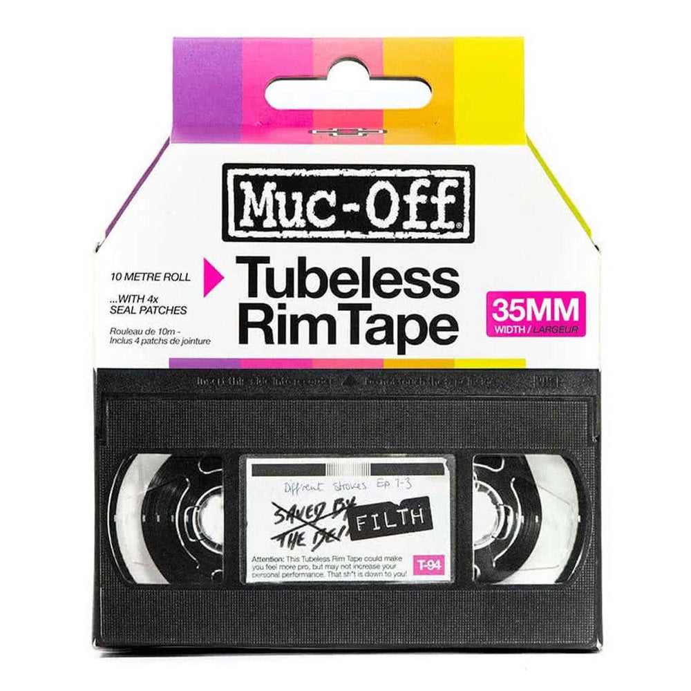 Muc-Off Rim Tape 10m Roll - Sticky Bottle