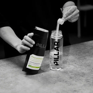 PILLAR PERFORMANCE Micro Shaker - Sticky Bottle