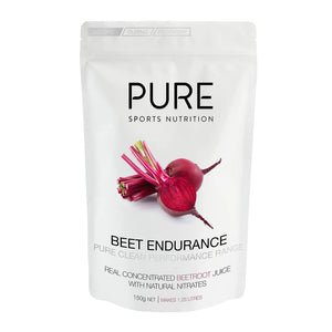 PURE Beet Endurance Pouch 150g - Sticky Bottle