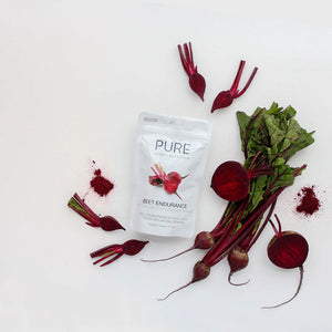 PURE Beet Endurance Pouch 150g - Sticky Bottle