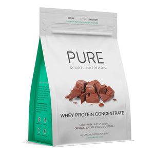 PURE Whey Protein 1kg - Sticky Bottle