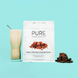 PURE Whey Protein 1kg - Sticky Bottle