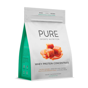 PURE Whey Protein 1kg - Sticky Bottle