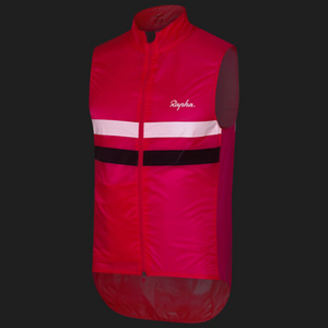 RAPHA BREVET Gilet with pockets - Sticky Bottle