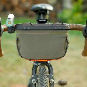 ROUTE WERKS The Handlebar Bag - Sticky Bottle