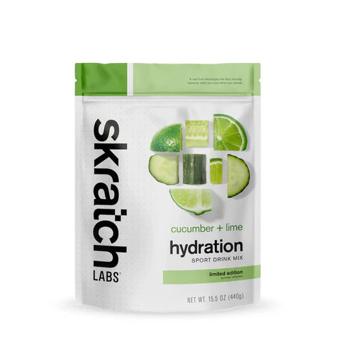 SKRATCH Sports Hydration Drink Mix 440g (20serves)