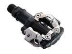 Shimano SPD-M520 SPD PEDALS BLACK - Sticky Bottle