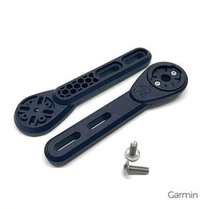 76 PROJECTS Modular "Spoon" Computer Mount for Garmin/Wahoo - Sticky Bottle