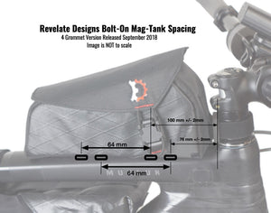 REVELATE DESIGNS Mag Tank Bolt-On Blk (1L)