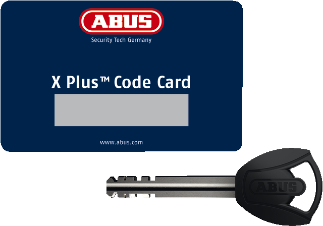 ABUS Bordo Granit 6500K - 90cm xplus Lock