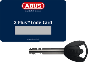 ABUS WCH90 Wall Anchor with 9KS/110 integrated chain Lock