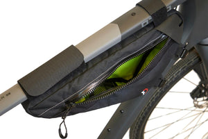 REVELATE DESIGNS Sandur Frame Bag Hydro 1.5L Bundle Blk