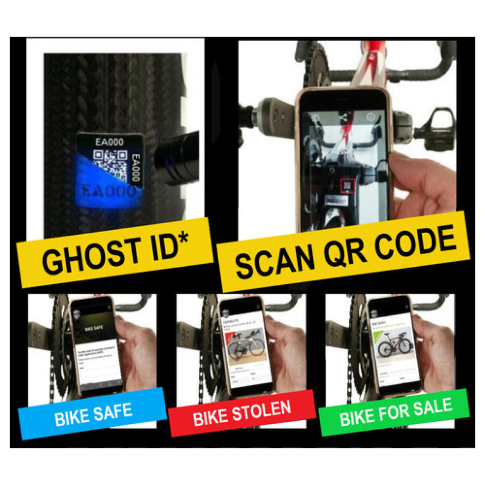 VAULT Bike ID Kit + Multitag