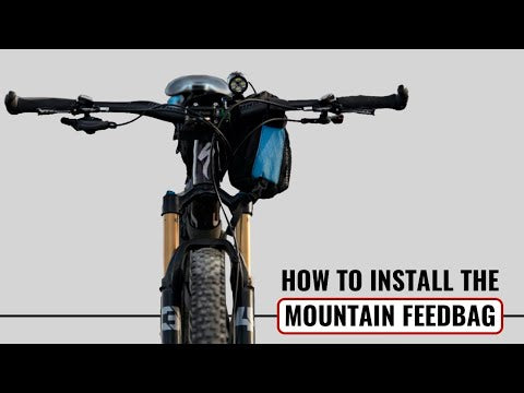 
            
                Load and play video in Gallery viewer, REVELATE DESIGNS Mountain Feedbag Blk
            
        